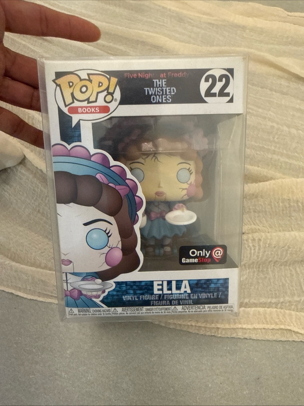 Funko POP! Ella Vinyl Figure - Blue, Pink & Brown